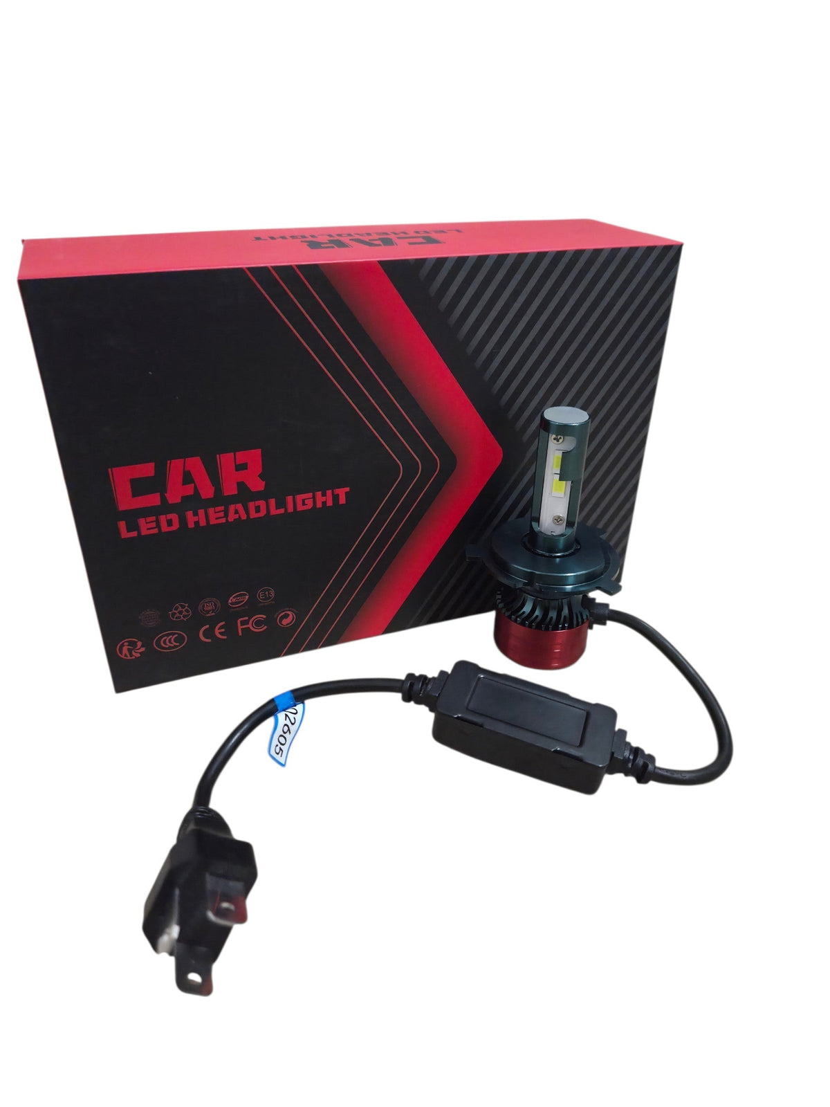 Ampolleta Turbo led Canbus
