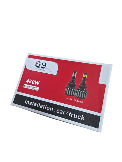 Ampolleta G9 Turbo Led Canbus