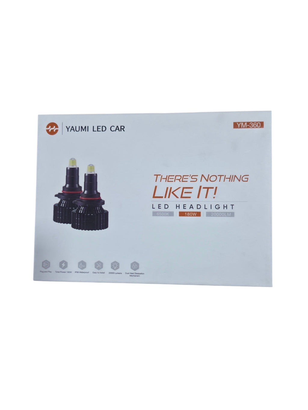 Ampolleta Turbo Led H7