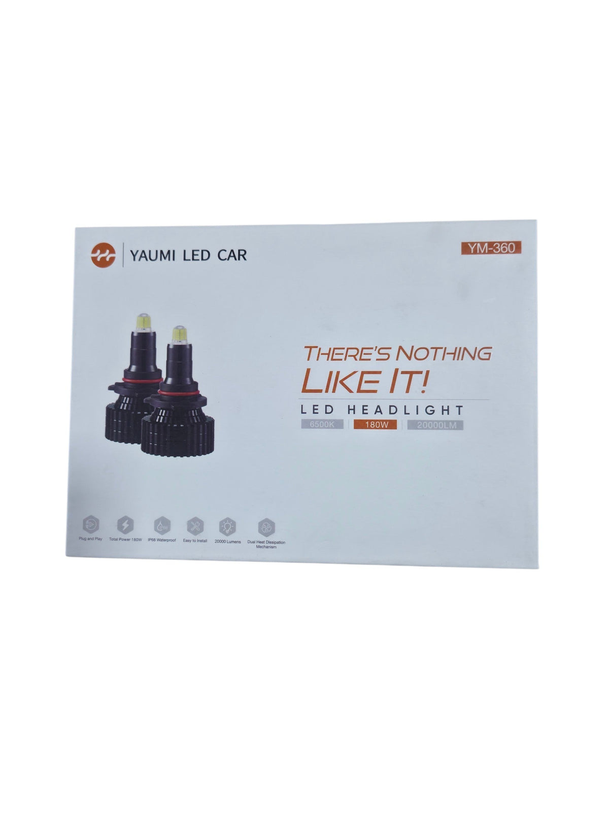 Ampolleta Turbo Led H7