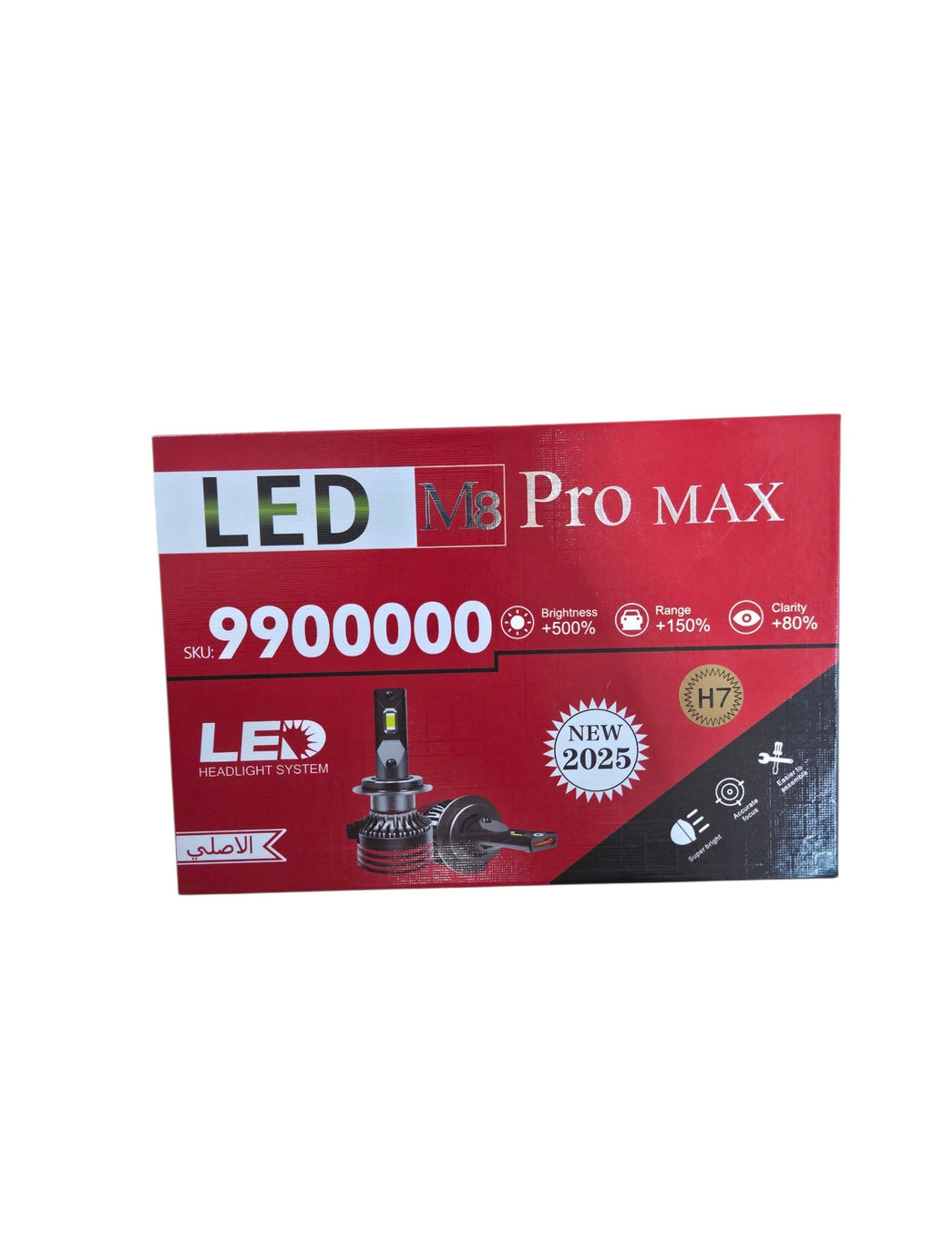 Ampolleta Led M8 Pro
