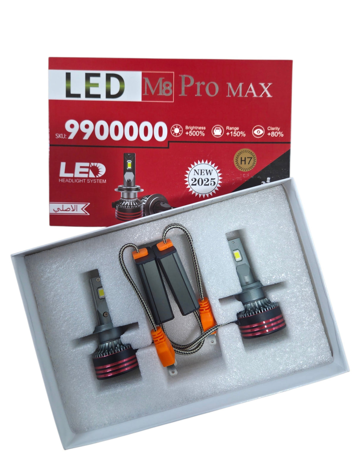 Ampolleta Led M8 Pro