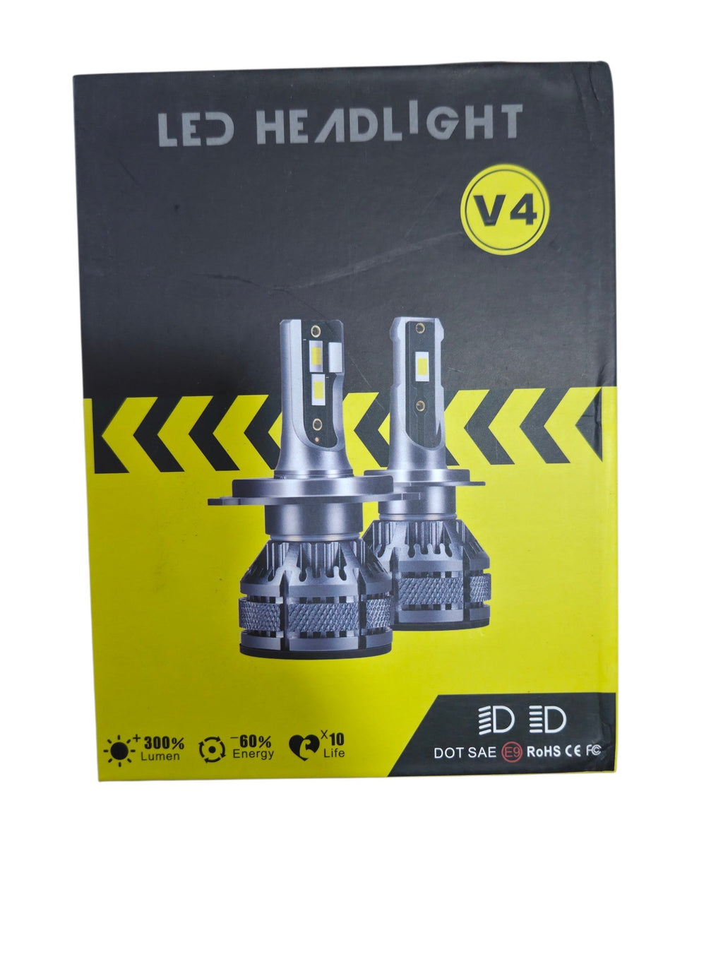 Ampolleta V4 Turbo Led