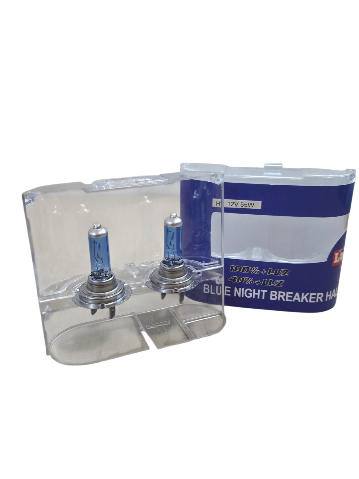 Ampolleta halógena Luz Día 12v55w