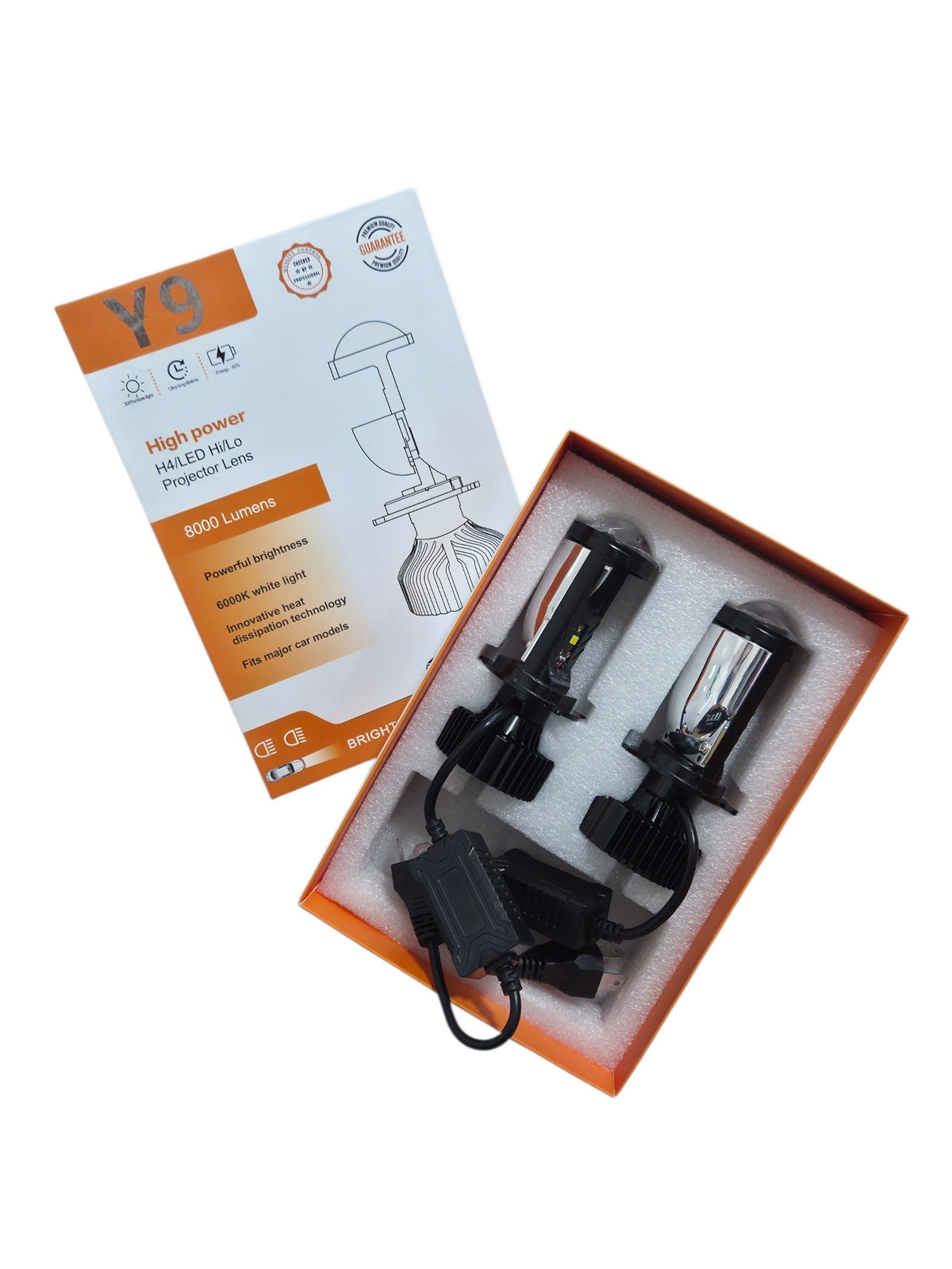 Ampolleta Led Y9