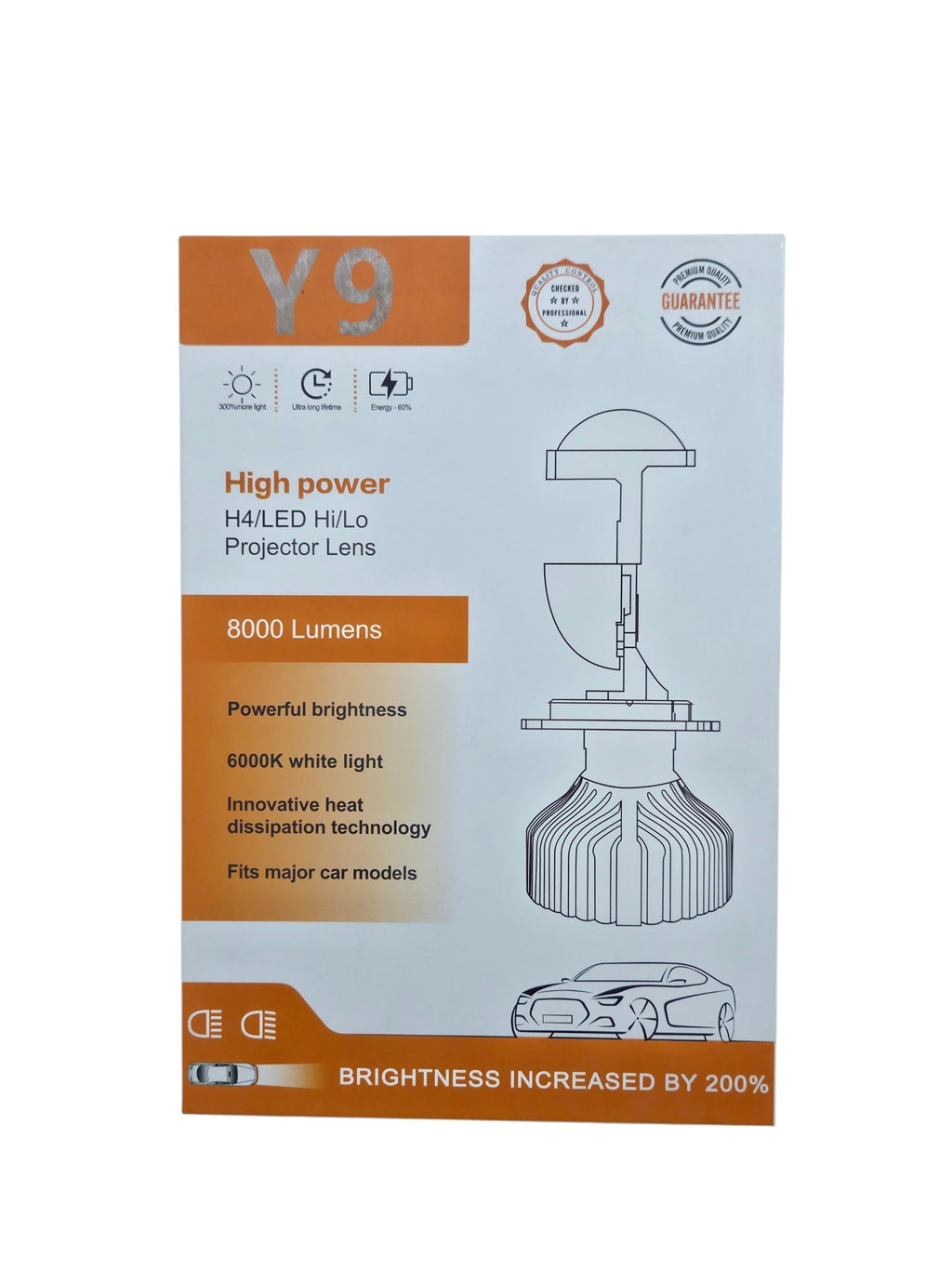 Ampolleta Led Y9